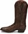 Side view of Nocona Boots Mens Banker Tan